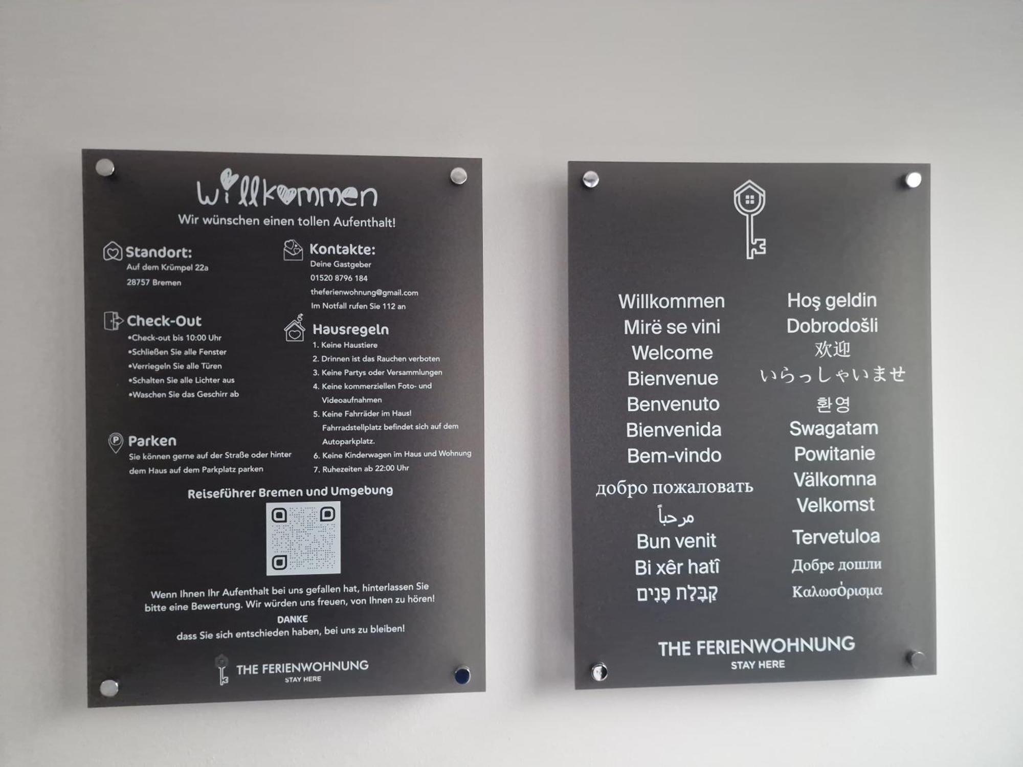The Ferienwohnung Bremen Luaran gambar